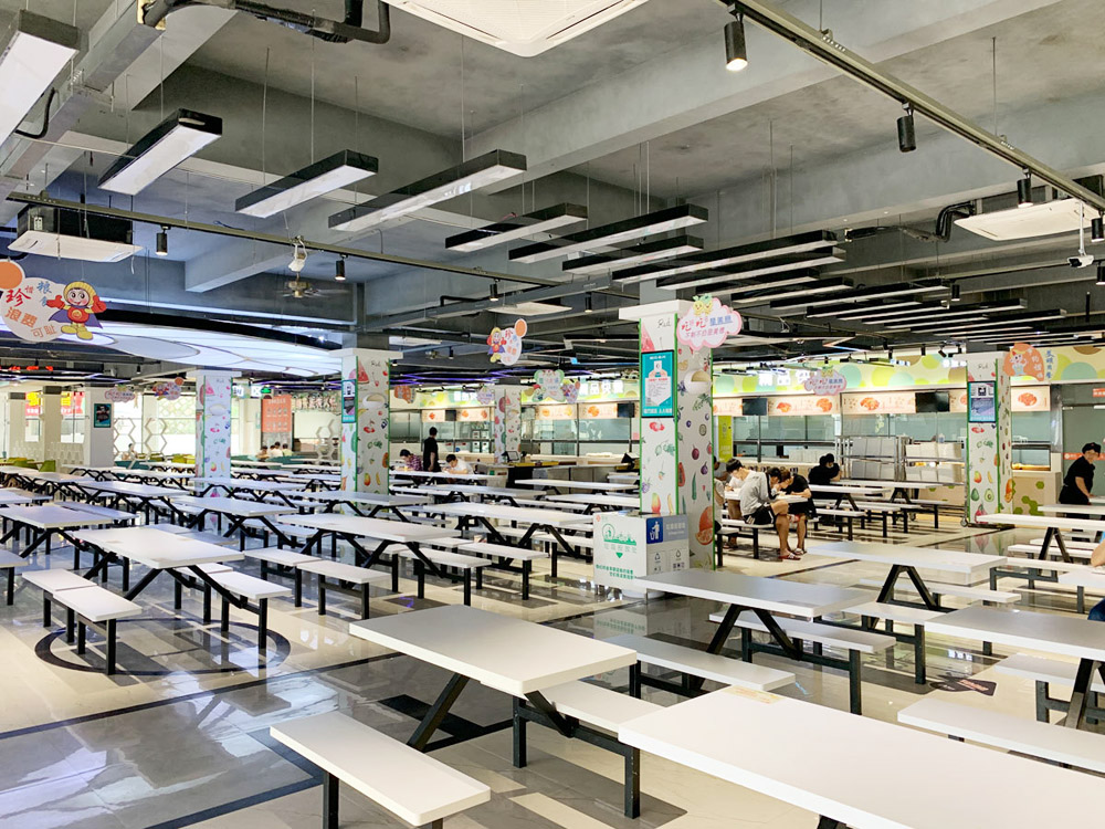 学校食堂承包